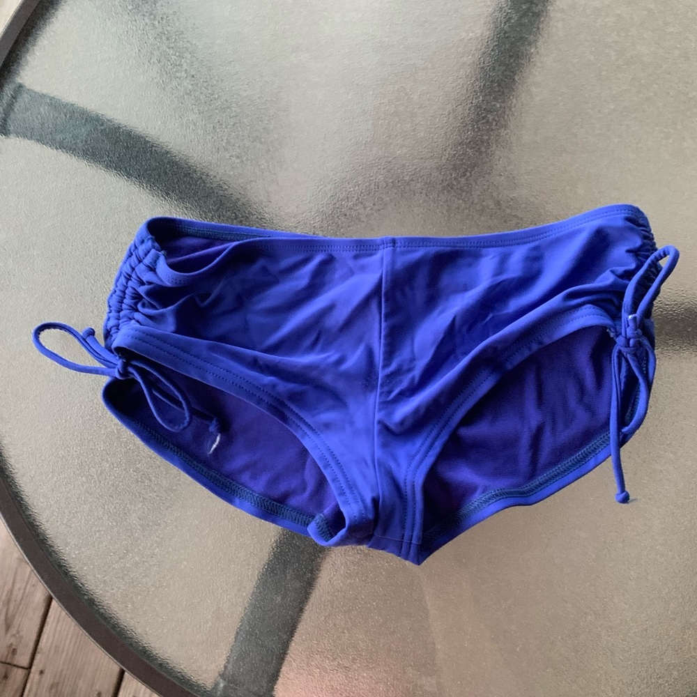 Cute tie bottoms, more coverage